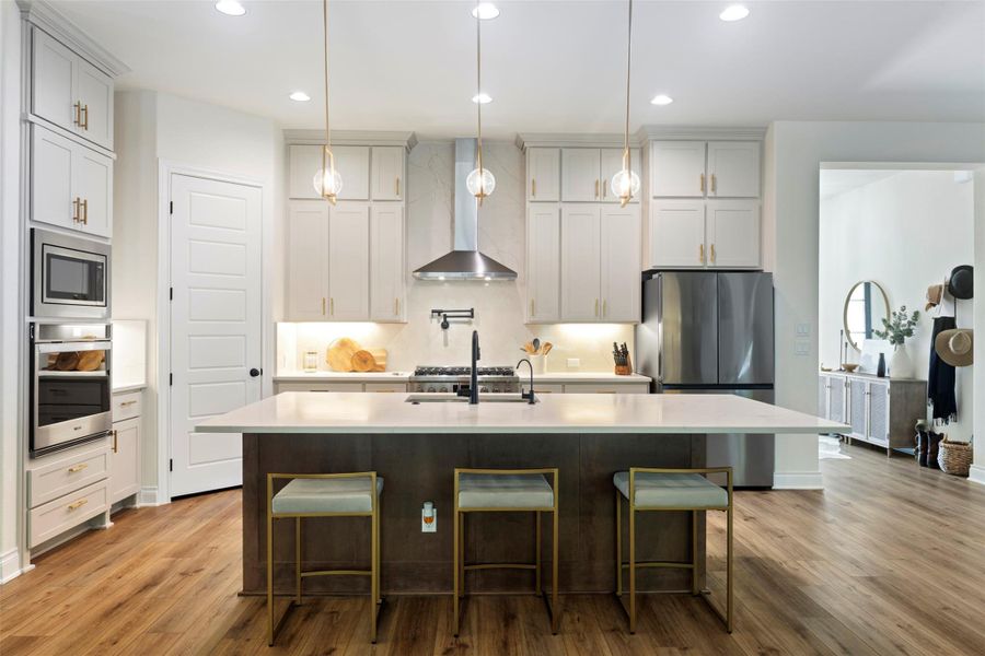 Furnished interior view inside a new home in , Bastrop (Image 20). Furnished interior view inside a new home in , Bastrop (Image 20).
