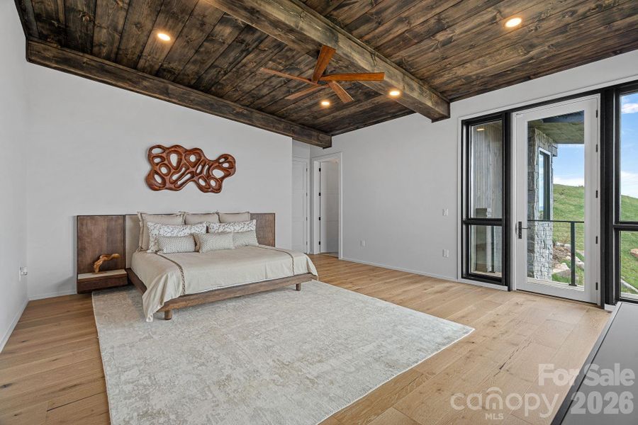 Furnished interior view inside a new home in , Banner Elk (Image 6).