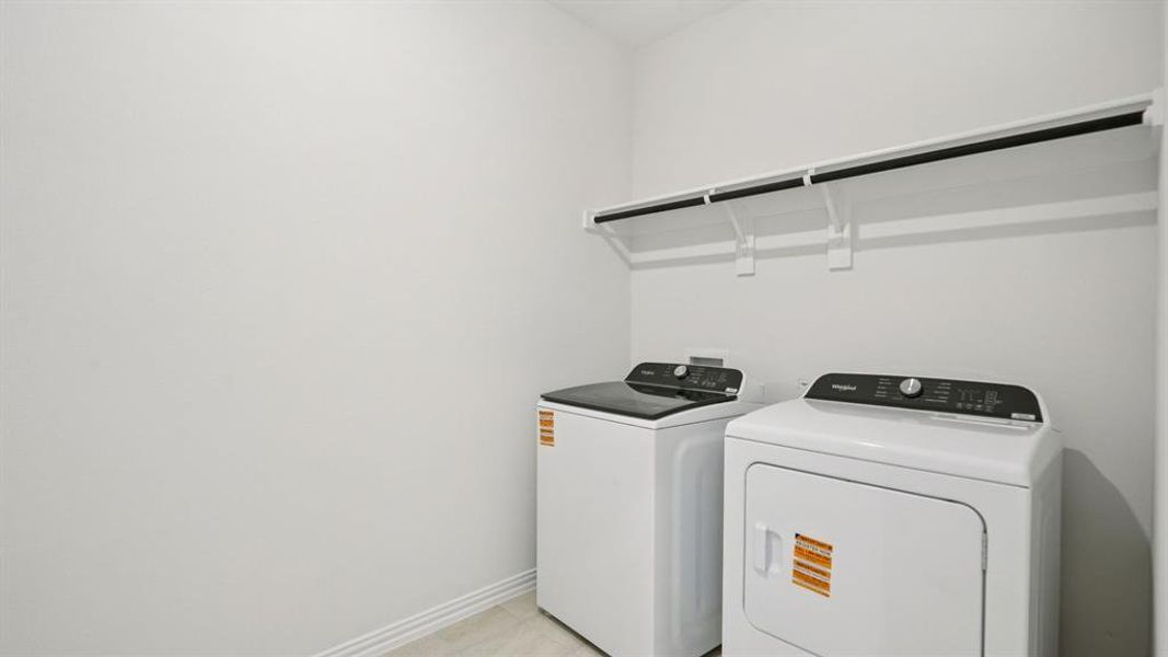 Photo is not of the actual home, but is an inspirational photo of builder’s model home and may depict options, furnishings, and/or decorator features that are not included.