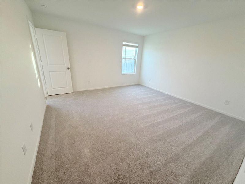 Spacious, unfurnished interior of a new home in Wharton Lakes, Wharton (Image 14). Spacious, unfurnished interior of a new home in Wharton Lakes, Wharton (Image 14).