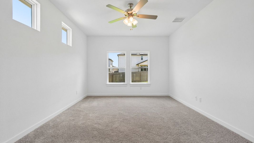 Southfork Floor Plan - Representative Photo