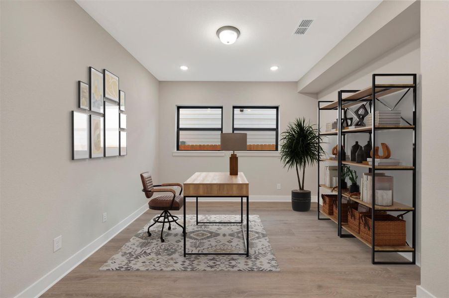 REPRESENTATIVE PHOTO – Virtually staged to give you the visual you need to see furniture placement and how the home can live.