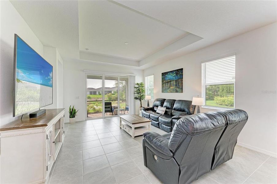 Furnished interior view inside a new home in , Lakewood Ranch (Image 5).