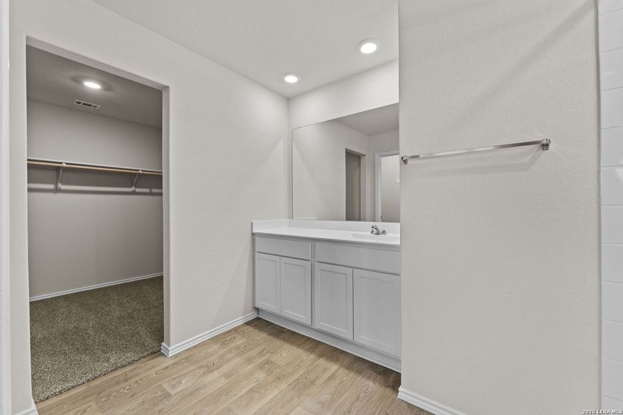 Furnished interior view inside a new home in Swenson Heights, Seguin (Image 8).