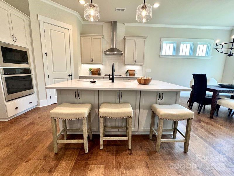 Furnished interior view inside a new home in Cumberland, Concord (Image 7).