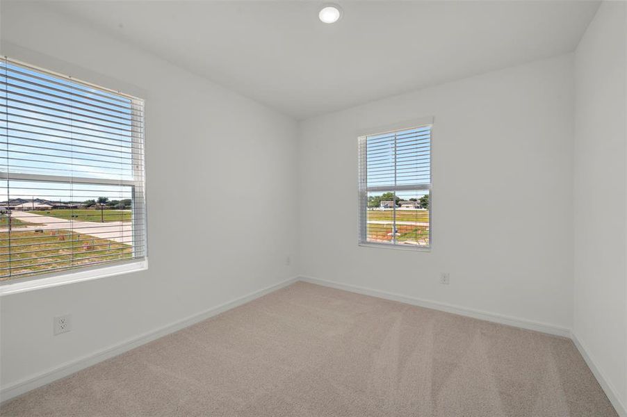 Spacious, unfurnished interior of a new home in Providence Commons, Providence Village (Image 25).