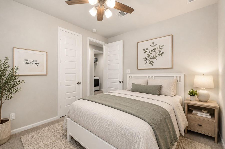 Virtual Staging- Bedroom