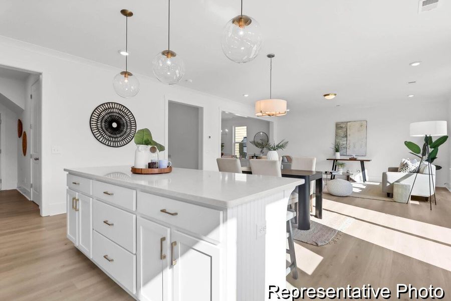 Furnished interior view inside a new home in , Ravenel (Image 12). Furnished interior view inside a new home in , Ravenel (Image 12).