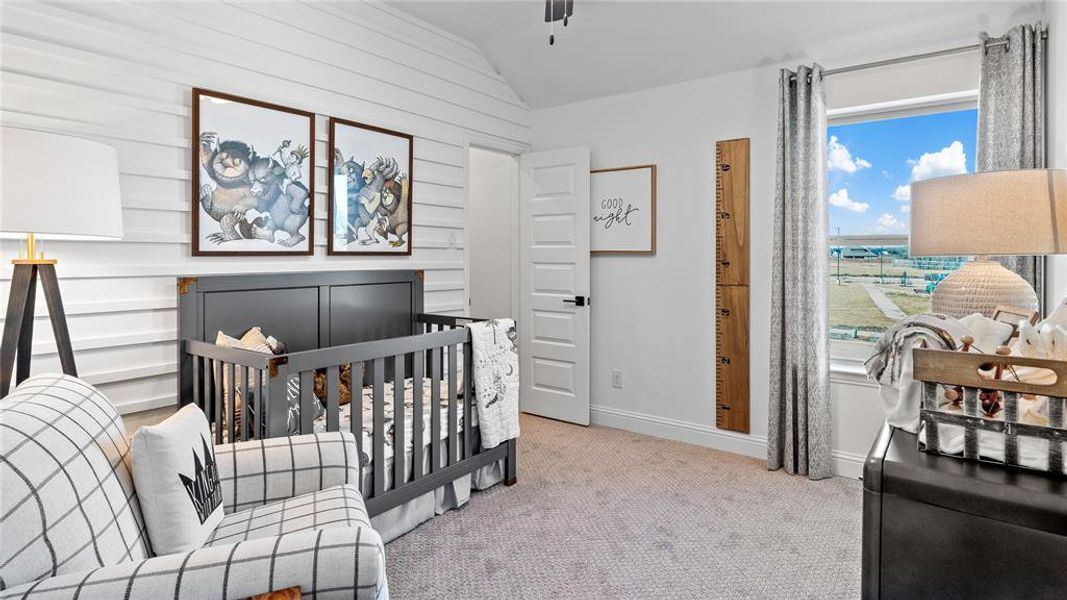 Beazer Homes Whitewing Trails Cascade Floorplan. This is not a photo of the actual home, but is a photo of the Cascade floorplan.