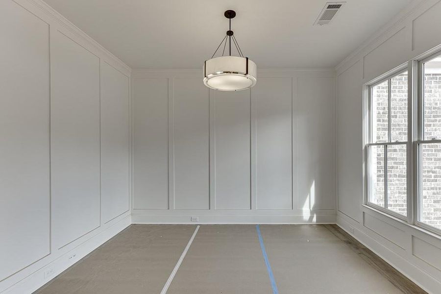 Spacious, unfurnished interior of a new home in , Buford (Image 20).