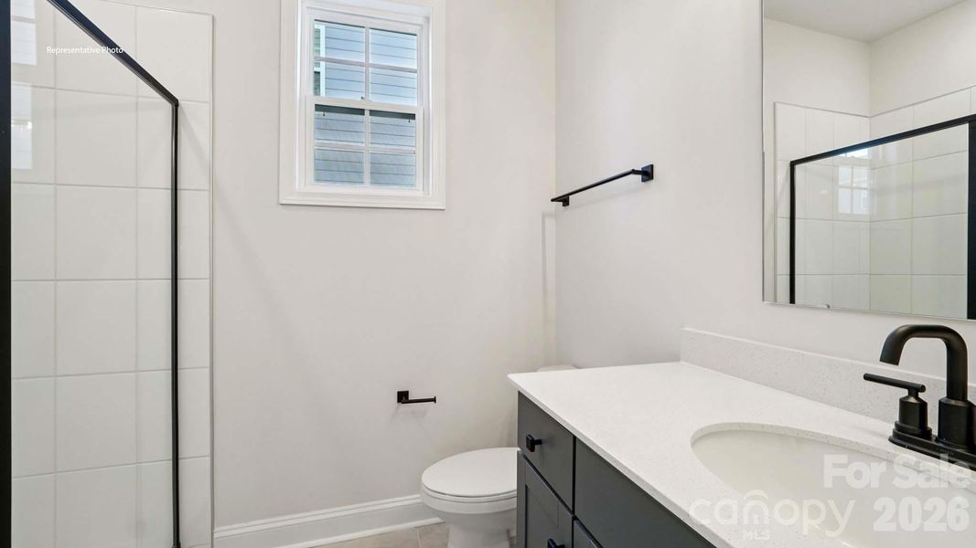Furnished interior view inside a new home in Laurelbrook, Sherrills Ford (Image 4).