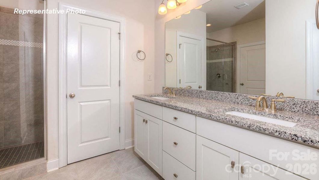 Furnished interior view inside a new home in Sylvan Creek, Denver (Image 3). Furnished interior view inside a new home in Sylvan Creek, Denver (Image 3).