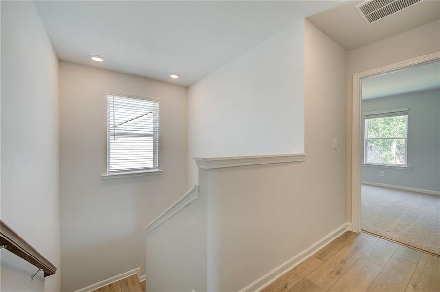 Spacious, unfurnished interior of a new home in Bowers Farm, McDonough (Image 22).