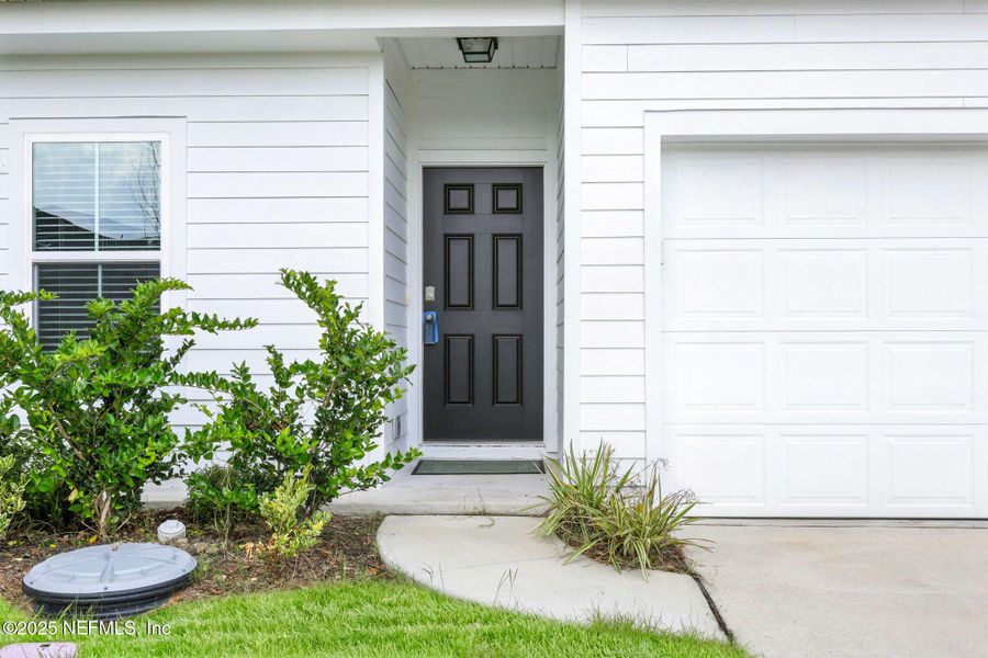 Front exterior of a new home in , Jacksonville, FL, highlighting curb appeal (Image 24).