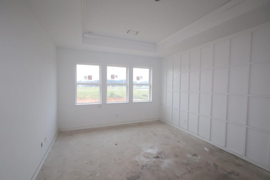 Primary suite - still under construction!