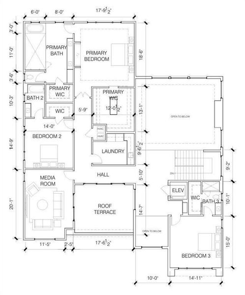 2D floor plan layout of this home in , Atlanta, GA (Image 15). 2D floor plan layout of this home in , Atlanta, GA (Image 15).