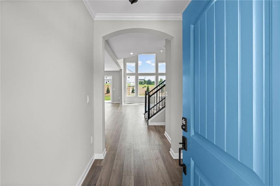 Spacious, unfurnished interior of a new home in Twin Lakes, Hoschton (Image 14).