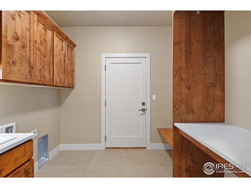 Furnished interior view inside a new home in , Loveland (Image 8).