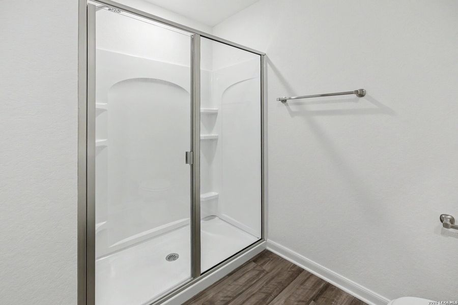 Close-up of interior finishes inside a home in Hennersby Hollow, San Antonio (Image 14).