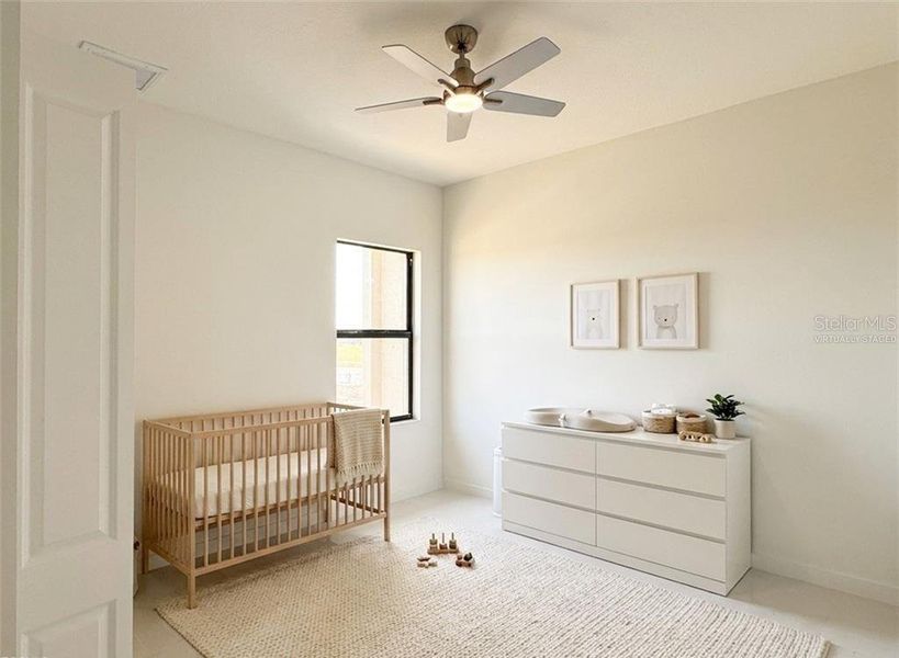 Furnished interior view inside a new home in , Cape Coral (Image 30).