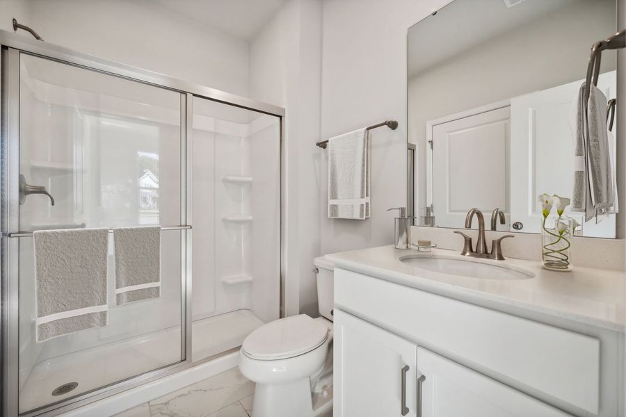 Full Bath with Shower Full Bath with Shower