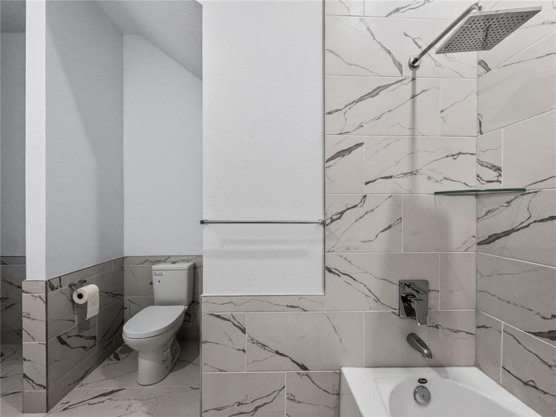 Furnished interior view inside a new home in , Davenport (Image 11).