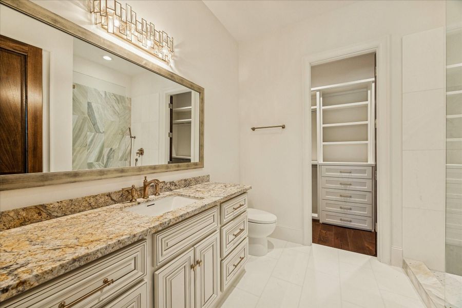 Furnished interior view inside a new home in , Houston (Image 14).