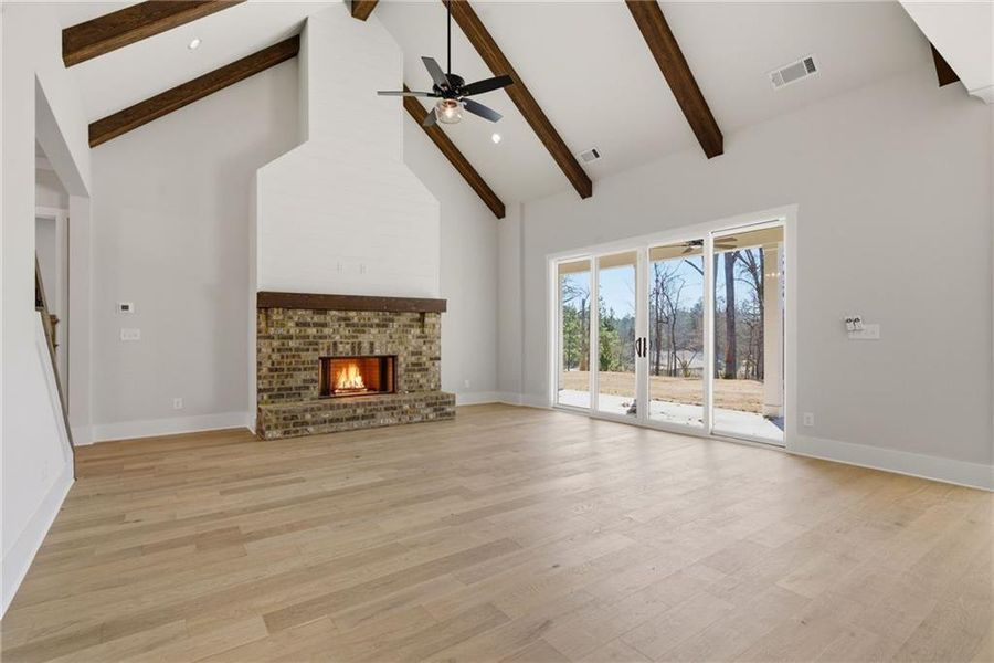 Spacious, unfurnished interior of a new home in , Canton (Image 46). Spacious, unfurnished interior of a new home in , Canton (Image 46).