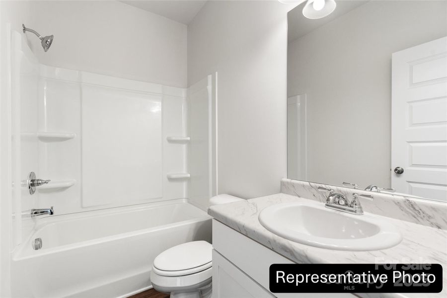 Furnished interior view inside a new home in Country Club Village, Salisbury (Image 2). Furnished interior view inside a new home in Country Club Village, Salisbury (Image 2).