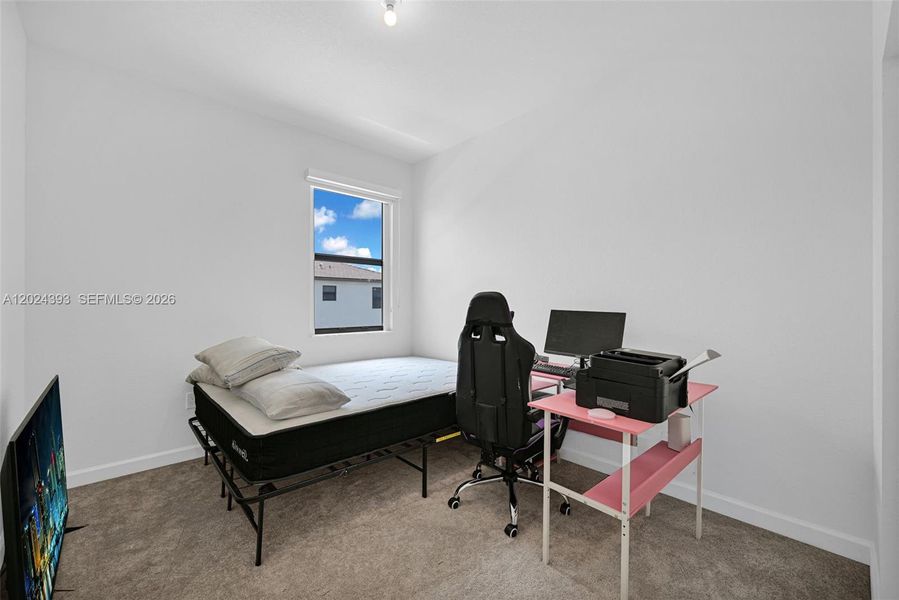 Furnished interior view inside a new home in , Miami (Image 40). Furnished interior view inside a new home in , Miami (Image 40).