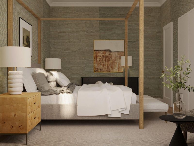 Furnished interior view inside a new home in , Mount Pleasant (Image 32).