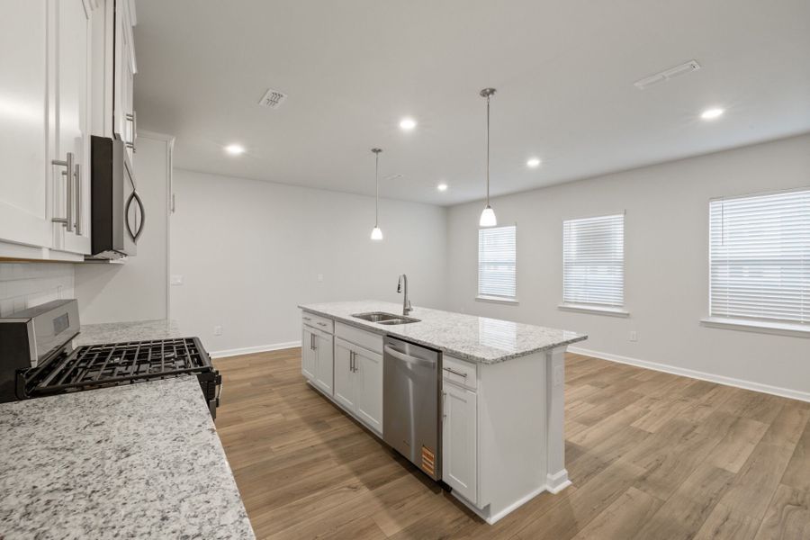 Furnished interior view inside a new home in Everton, Durham (Image 20).