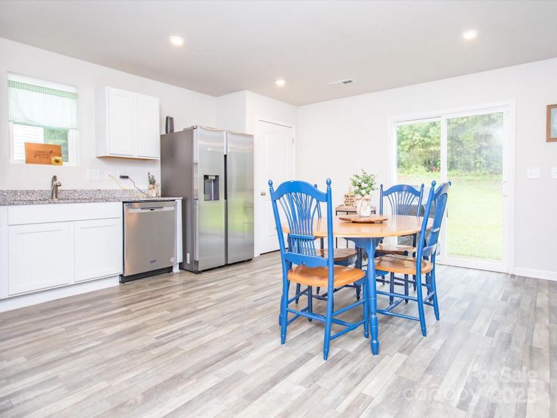 Furnished interior view inside a new home in , Salisbury (Image 7).