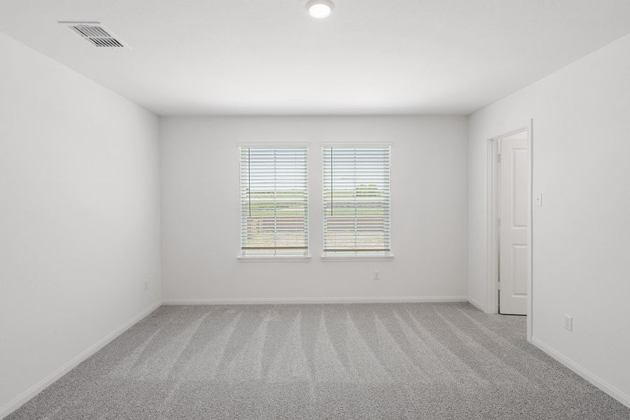 Spacious, unfurnished interior of a new home in Canyon Ranch, Jarrell (Image 5). Spacious, unfurnished interior of a new home in Canyon Ranch, Jarrell (Image 5).