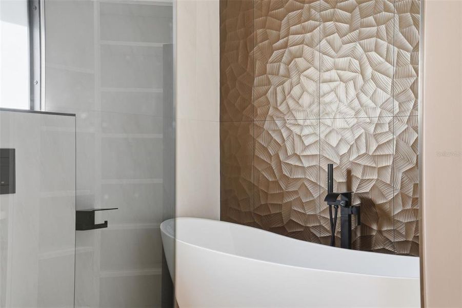 Close-up of interior finishes inside a home in , Englewood (Image 24).