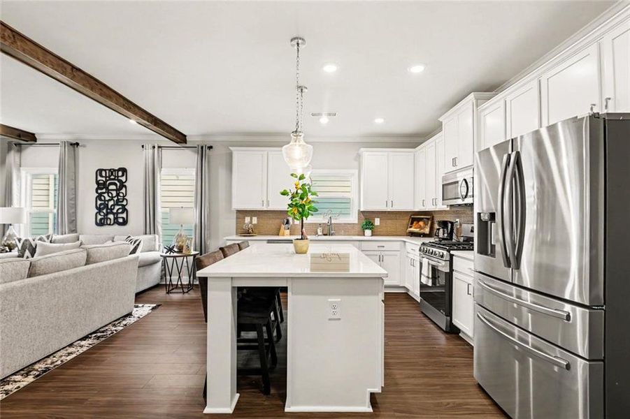 Furnished interior view inside a new home in , Villa Rica (Image 9).