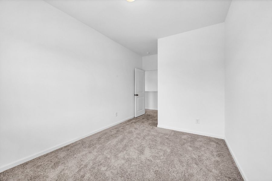 Spacious, unfurnished interior of a new home in The Oaks, Clarksville (Image 24). Spacious, unfurnished interior of a new home in The Oaks, Clarksville (Image 24).