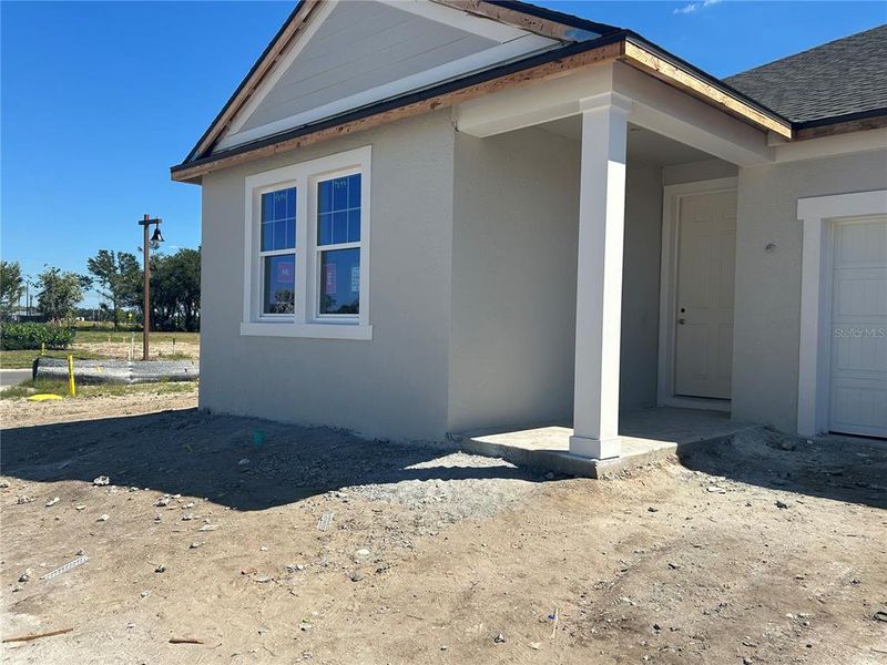In-progress construction of a new home in Oakfield Trails Traditional, Parrish, FL (Image 25).