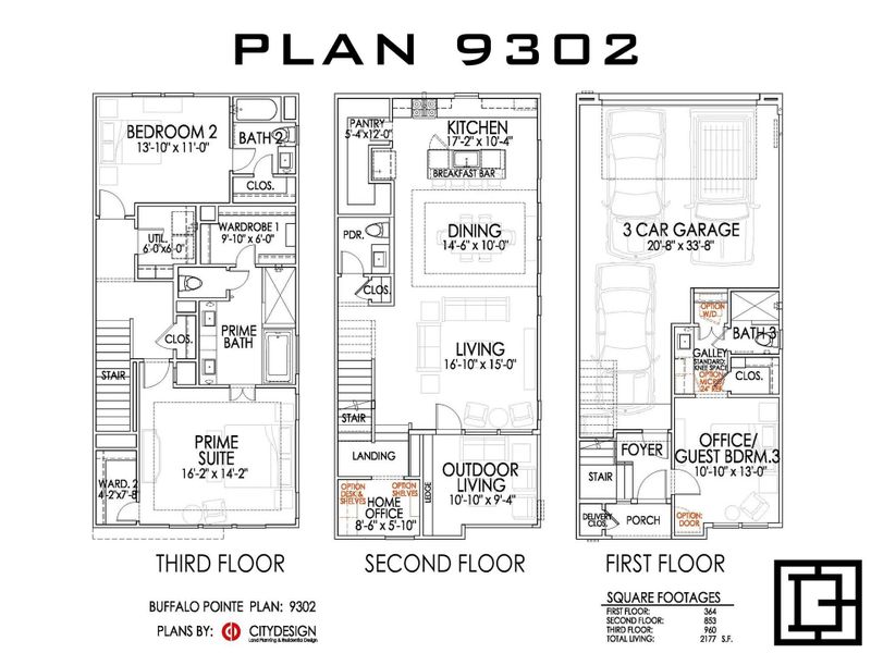 Image 25 of a home in The Corner At Buffalo Pointe. Image 25 of a home in The Corner At Buffalo Pointe.