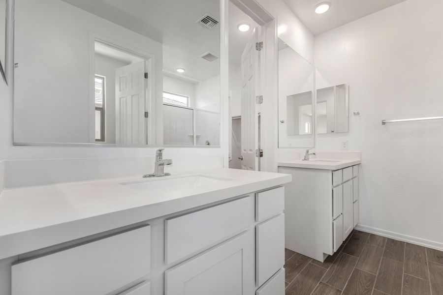 Furnished interior view inside a new home in Tierra Vistoso, Surprise (Image 4).