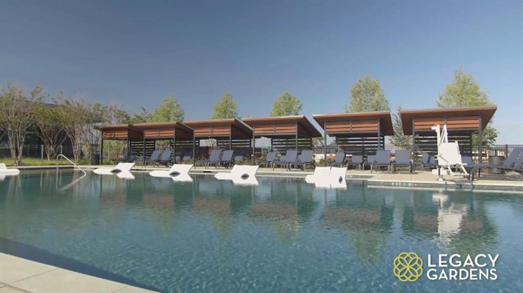 The entire family will enjoy plenty of summertime fun at the community pool!