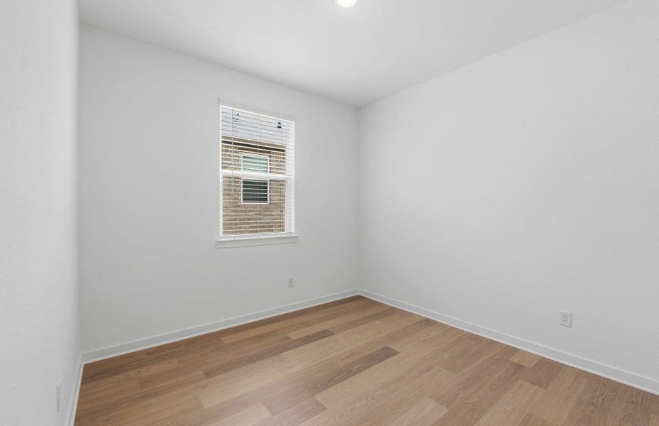 Spacious, unfurnished interior of a new home in Sunfield, Buda (Image 12). Spacious, unfurnished interior of a new home in Sunfield, Buda (Image 12).