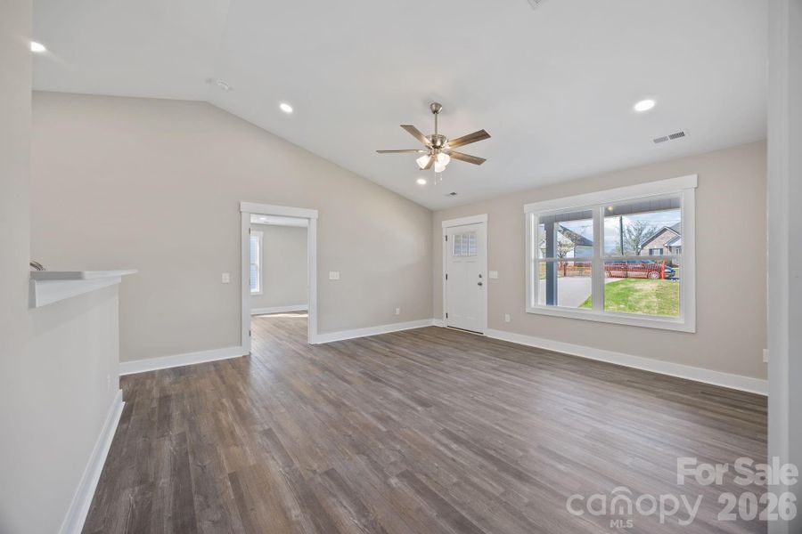 Spacious, unfurnished interior of a new home in , China Grove (Image 25).