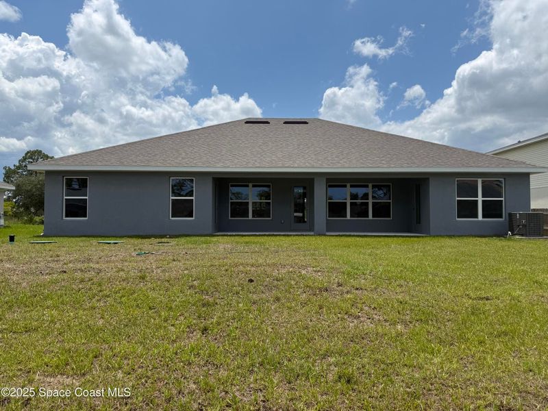 Exterior details and patio area of a home in Palm Bay, Palm Bay (Image 18). Exterior details and patio area of a home in Palm Bay, Palm Bay (Image 18).