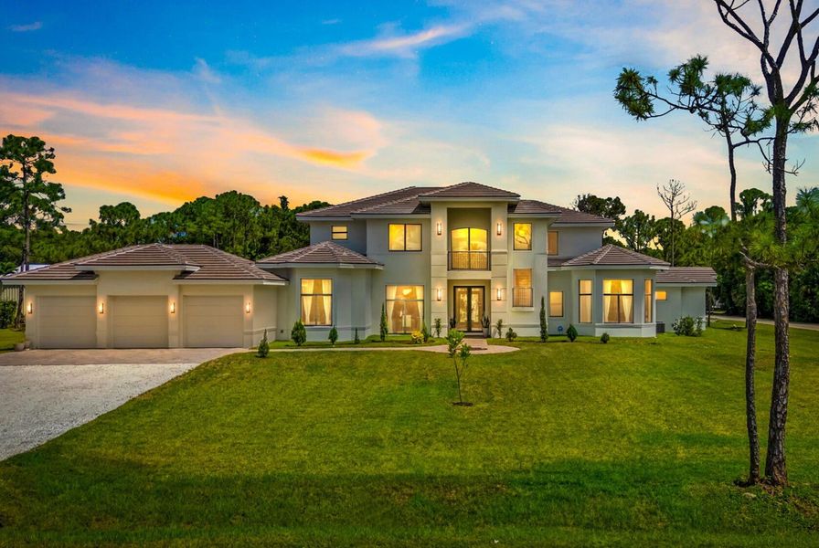 Front Exterior of Property