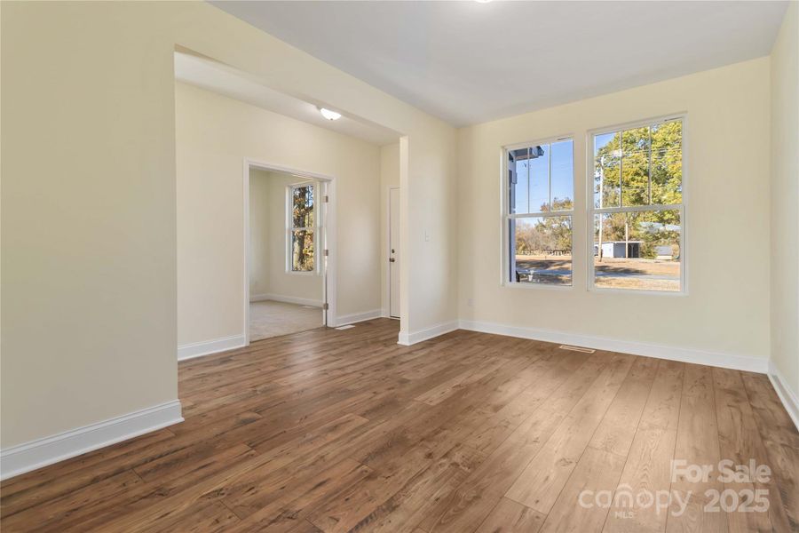 Spacious, unfurnished interior of a new home in , Monroe (Image 16). Spacious, unfurnished interior of a new home in , Monroe (Image 16).