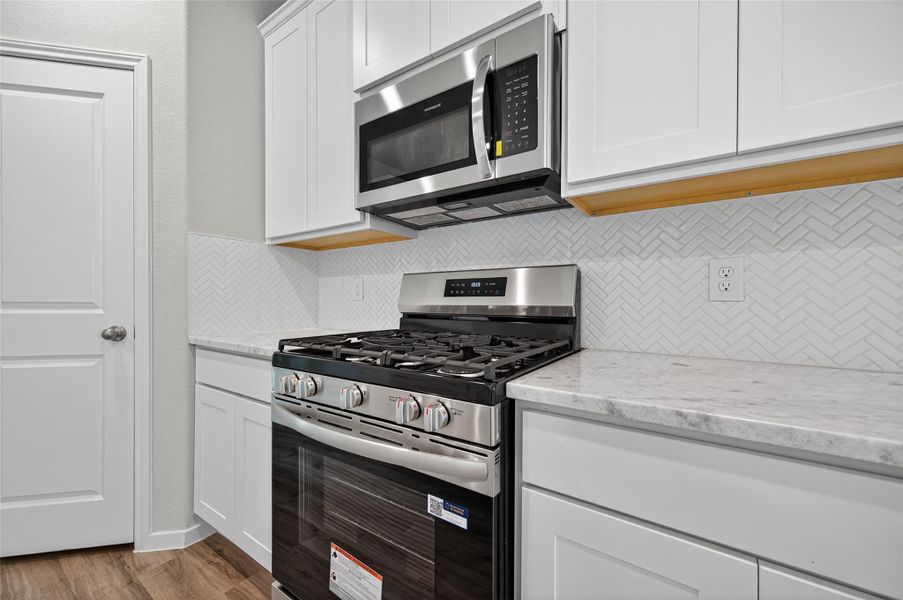 Furnished interior view inside a new home in Cypress Green, Hockley (Image 9).