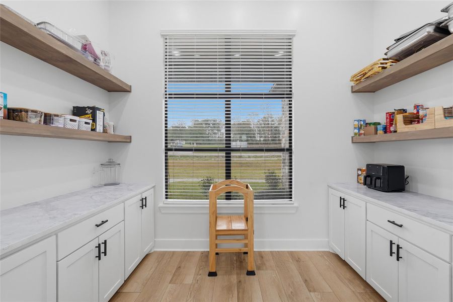 Furnished interior view inside a new home in , Willis (Image 33).