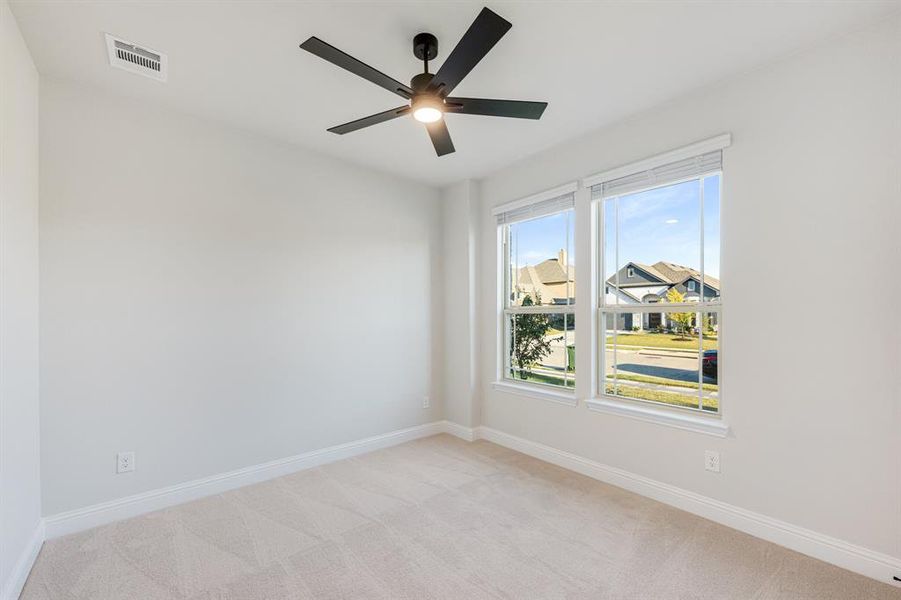 Spacious, unfurnished interior of a new home in Woodstone, Providence Village (Image 30). Spacious, unfurnished interior of a new home in Woodstone, Providence Village (Image 30).