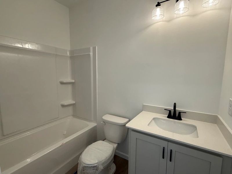 Furnished interior view inside a new home in The Point, Rolesville (Image 5). Furnished interior view inside a new home in The Point, Rolesville (Image 5).